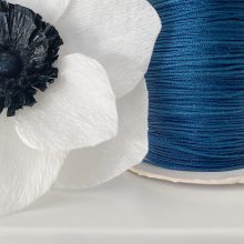 Fil de Jade « Bleu Militaire »
