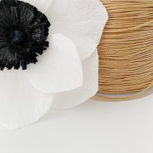Fil de Jade « Beige Or »