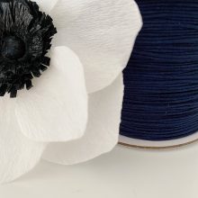 Fil de Jade « Bleu Marine »