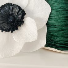 Fil de Jade « Vert Sapin »