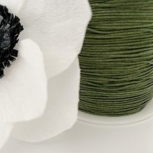 Fil de Jade « Vert Olive »