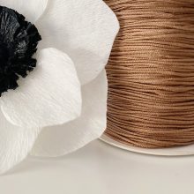 Fil de Jade »Marron Rosé »