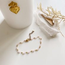 Bracelet « La nouvelle chaîne » (Rose)