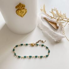 Bracelet « La nouvelle chaîne » (Verte)