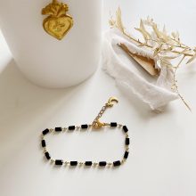 Bracelet « La nouvelle chaîne » (Noire)