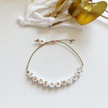 Bracelet « Super Woman »