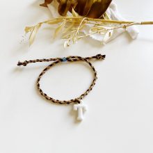 Bracelet «Petit Boy» + Initiale