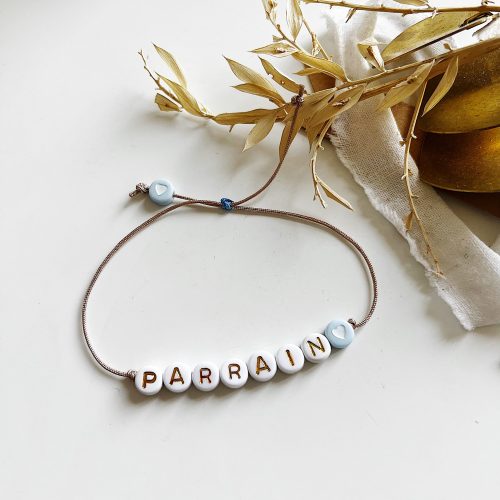 Bracelet "Parrain"