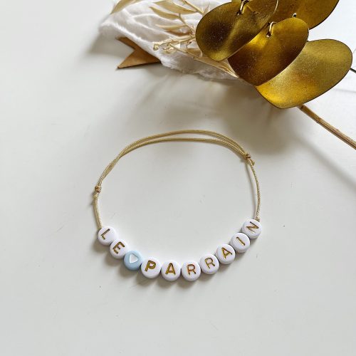 Bracelet "Le Parrain"
