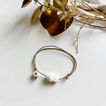 Bracelet « Ex-Voto » (Lien or)