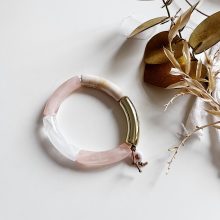 Bracelet « Pia » (Enfant – Couleur aux choix)