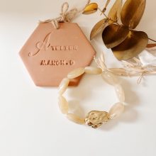 Bracelet «Sidonie» (Beige)