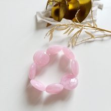 Bracelet « Suzie » (Rose- Poignet Fin)