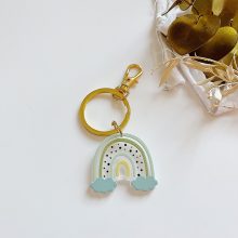 Porte- Clés « Arc en ciel »