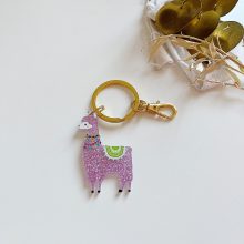 Porte-Clés « Lama-Nine »