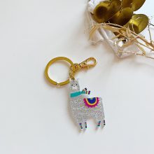 Porte- clés « Lama-Luce »