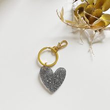 Porte-Clés « Coeur Argenté »