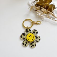 Porte-Clés « Flower Léopard »