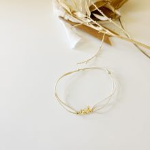 Bracelet « Wish » (Cordon aux choix)