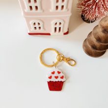 Porte-Clés « Love Cake »