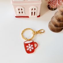 Porte-Clés « Tasse De Noël »
