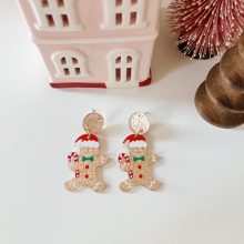 Boucles d’Oreilles « Gingerbread »