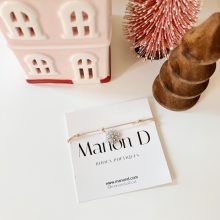 Bracelet « Flocon » (Argenté)