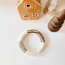 Bracelet « Mia » (Paillette Multicolore)