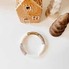 Bracelet « Pia » (Paillette Multicolore)