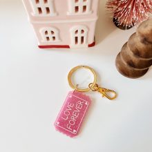 Porte-Clés « Love Forever »