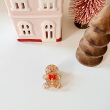 Broche « Gingerbread »