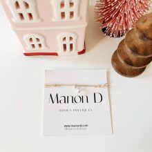 Bracelet « Lune » (Argenté)