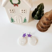 Boucles d’Oreilles « 1602 »