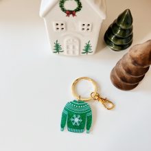 Porte-Clés « Pull de Noël »