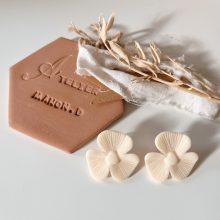 Boucles d’Oreilles « Florette »