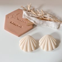 Boucles d’Oreilles « Coquillage »