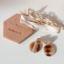 Boucles d’Oreilles « 1832 » (Support aux choix)