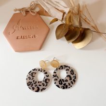 Boucles d’Oreilles « 1858 »