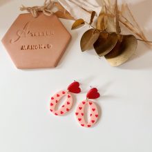 Boucles d’Oreilles « 1856 »