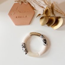 Bracelet « Mia » (Tigrou Beige)