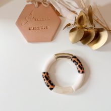 Bracelet « Mia » (Graou Camel)