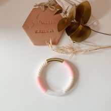 Bracelet « Pia » (Or & Rose)