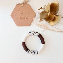 Bracelet « Mia » (Graou Blanc)