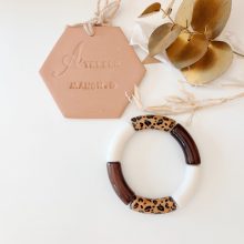 Bracelet « Mia » (Graou Caramel)