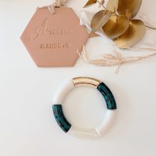 Bracelet « Mia » (Graou Vert)