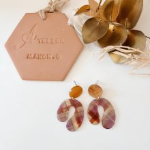 Boucles d’Oreilles « 1860 »