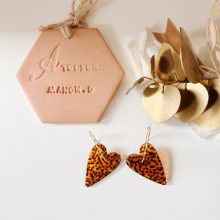 Boucles d’Oreilles « 1862 »