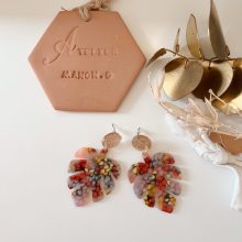 Boucles d’Oreilles « 1866 »