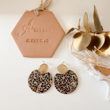 Boucles d’Oreilles « 1864 »