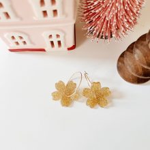 Boucles d’Oreilles « Fleur »